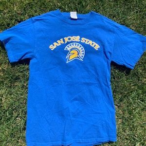 Blue San Jose T-shirt